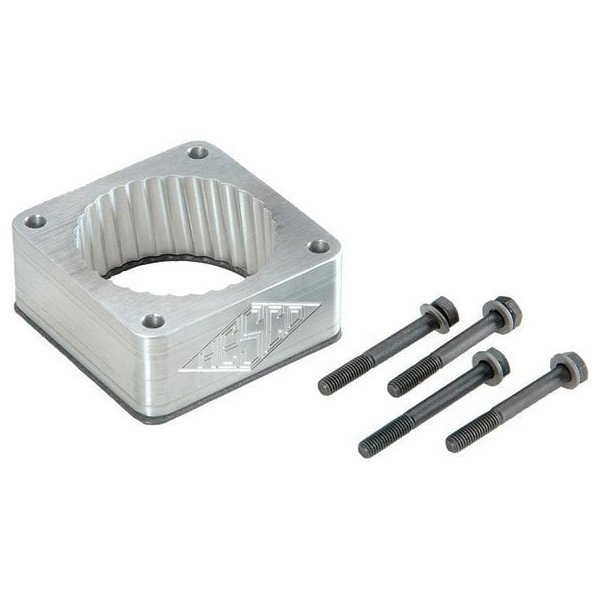 Hesco, 62MM Throttle Body Spacer, for 91-06 Jeep Wrangler YJ, TJ & Cherokee XJ with 2.5L and 4.0L