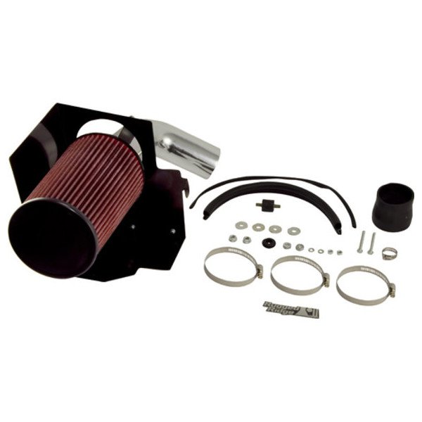 Rugged Ridge, Polished Aluminum Air Intake Kit, for 07-11 Jeep Wrangler JK with 3.8L Engine