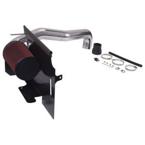 Rugged Ridge, Polished Aluminum Air Intake Kit, for 97-02 Jeep Wrangler TJ with 2.5L Engine