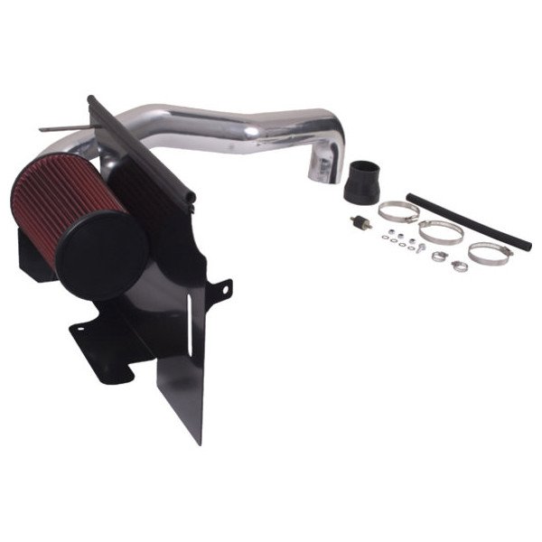 Rugged Ridge, Polished Aluminum Air Intake Kit, for 97-02 Jeep Wrangler TJ with 2.5L Engine Rugged Ridge, Polished Aluminum Air Intake Kit, for 97-02 Jeep Wrangler TJ with 2.5L Engine