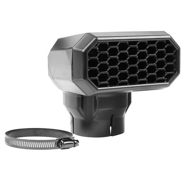 Rugged Ridge, AmFib Snorkel Ram Inlet, for 18-23Jeep Wrangler JL & Gladiator JT with AmFib Snorkel System