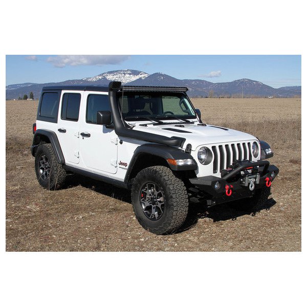 Flowmaster, Delta Force Performance Cold Air Snorkel Kit, for 18-23 Jeep Wrangler JL & Gladiator JT 3.6L Flowmaster - 17011-0120