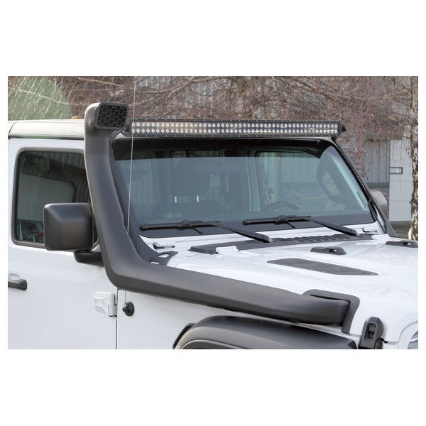 Flowmaster, Delta Force Performance Cold Air Snorkel Kit, for 18-23 Jeep Wrangler JL with 2.0L Engine Flowmaster - 17011-0121