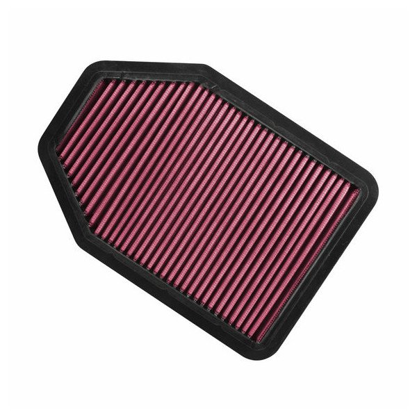 Flowmaster, Delta Force Performance Panel Drop-in Filter, for 07-18 Jeep Wrangler JK Flowmaster - 17011-3002
