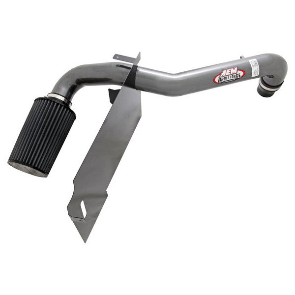 AEM Filters, Brute Force Air Induction System, Powder Coated Silver, for 97-02 Jeep Wrangler TJ with 2.5L 4 Cylinder Engine AEM Filters, Brute Force Air Induction System, Powder Coated Silver, for 97-02 Jeep Wrangler TJ with 2.5L 4 Cylinder Engine