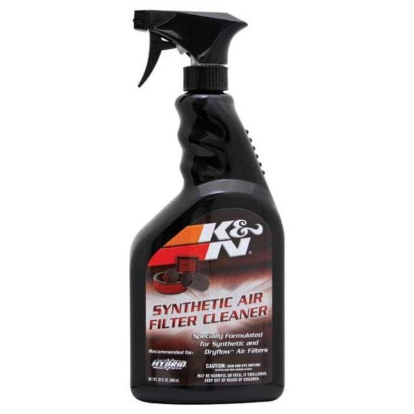 K&N, DRYFLOW Synthetic Filter Cleaning Spray - 32oz, Universal K&N, DRYFLOW Synthetic Filter Cleaning Spray - 32oz, Universal