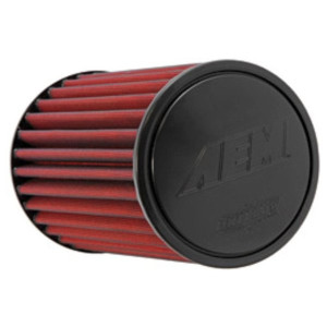 AEM Filters, 3.0" Dryflow Air Filter Short Neck 9" Element, Universal AEM Filters, 3.0" Dryflow Air Filter Short Neck 9" Element, Universal