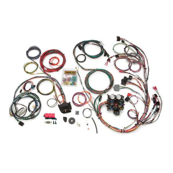 Painless Wiring, Direct Fit Wire Harness Assembly, for 87-91 Jeep Wrangler YJ