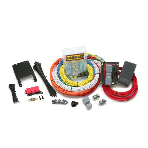 Painless Wiring, 15-Circuit Extreme Offroad Wiring Harness, Universal