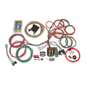 Painless Wiring, 26-Circuit Weatherproof Chassis Harness, Universal Painless Wiring, 26-Circuit Weatherproof Chassis Harness, Universal