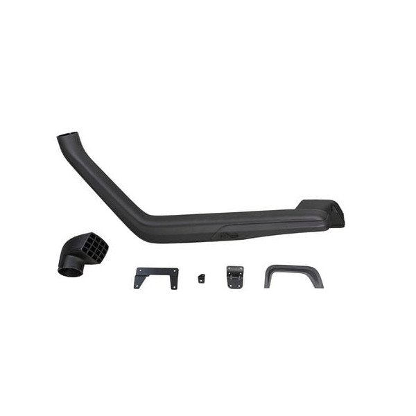 Snorkel System, High Fender Flares