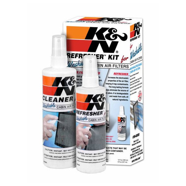 K&N, Cabin Filter Cleaning Care Kit, Universal K&N, Cabin Filter Cleaning Care Kit, Universal