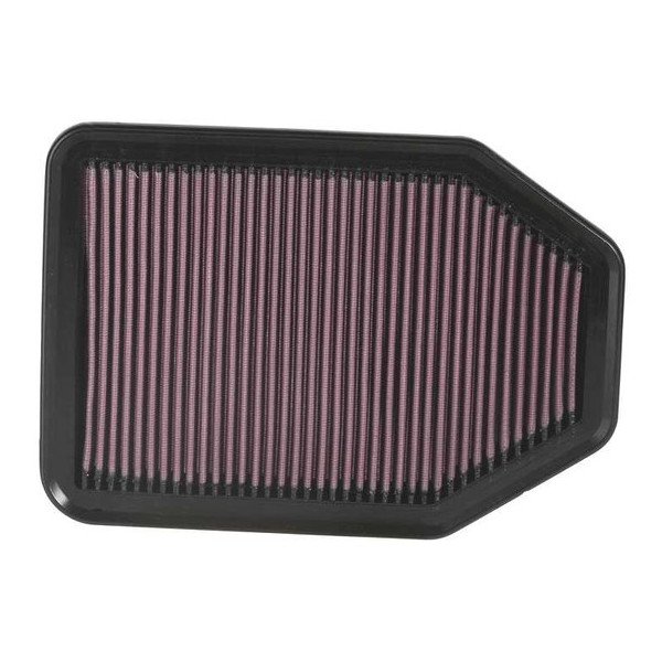 K&N, Replacement Air Filter, for 07-18 Jeep Wrangler JK with 3.6/3.8L