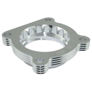 aFe Power, Silver Bullet Throttle Body Spacer, for 07-11 Jeep Wrangler JK with 3.8L V6 Engine