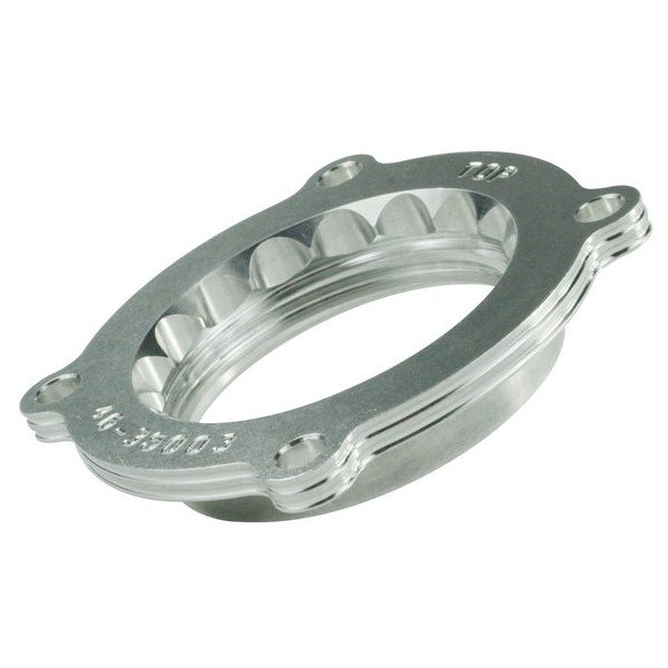 aFe Power, Silver Bullet Throttle Body Spacer, for 12-18 Jeep Wrangler JK with 3.6L