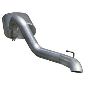 aFe Power, Mach Force XP Hi-Tuck 3" CAT Back Exhaust, for 00-06 Jeep Wrangler TJ with 4.0L
