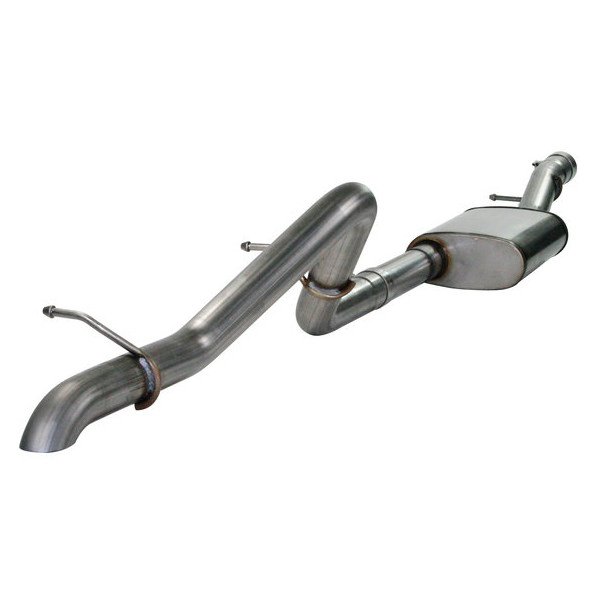 aFe Power, Mach Force XP Hi-Tuck 2.5" "RB" CAT Back Exhaust, for 12-18 Jeep Wrangler Unlimited JK 4 Door with 3.6L