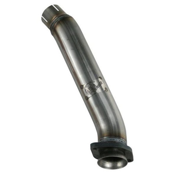 aFe Power, Mach Force XP Loop Delete Down Pipe, for 12-15 Jeep Wrangler JK with 3.6L aFe Power - 17121-0129