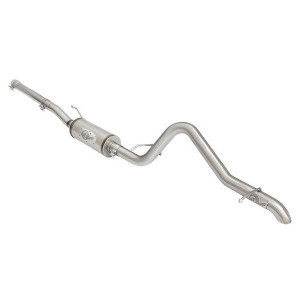 aFe Power, Mach Force XP Hi-Tuck 2.5" Cat-Back Exhaust, for 07-18 Jeep Wrangler JK aFe Power, Mach Force XP Hi-Tuck 2.5" Cat-Back Exhaust, for 07-18 Jeep Wrangler JK