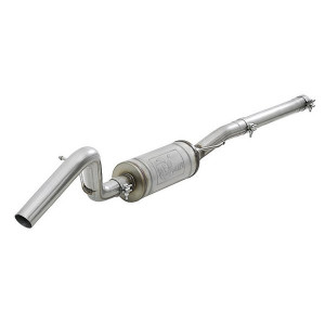 aFe Power, Mach Force-Xp 2.5" 409 Stainless Steel Front Muffler Assembly, for 07-18 Jeep Wrangler JK aFe Power, Mach Force-Xp 2.5" 409 Stainless Steel Front Muffler Assembly, for 07-18 Jeep Wrangler JK