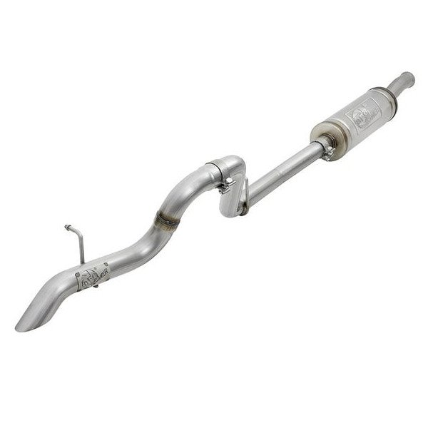 aFe Power, Mach Force XP 2.5" 409 Stainless Steel Cat Back Exhaust System with Hi-Tuck Tip, Without Exhaust Tip, for 18-23 Jeep Wrangler JL Unlimited aFe Power, Mach Force XP 2.5" 409 Stainless Steel Cat Back Exhaust System with Hi-Tuck Tip, Without Exhaust Tip, for 18-23 Jeep Wrangler JL Unlimited