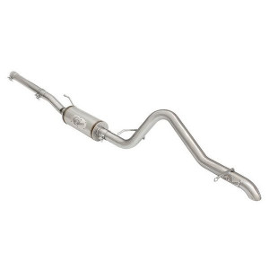 aFe Power, Mach Force XP Hi-Tuck 2.5" Cat-Back Exhaust System, with Turndown Tip for 07-18 Wrangler JK 2 Door & 4 Door Models aFe Power, Mach Force XP Hi-Tuck 2.5" Cat-Back Exhaust System, with Turndown Tip for 07-18 Wrangler JK 2 Door & 4 Door Models