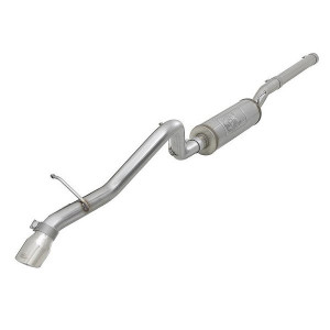 aFe Power, Mach Force XP Hi-Tuck 2.5" Cat-Back Exhaust System, with Polished Tip for 07-18 Wrangler JK 2 Door & 4 Door Models aFe Power, Mach Force XP Hi-Tuck 2.5" Cat-Back Exhaust System, with Polished Tip for 07-18 Wrangler JK 2 Door & 4 Door Models