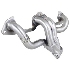 aFe Power, Twisted Header in Stainless Steel, for 91-02 Jeep Cherokee XJ, Wrangler YJ & TJ with 2.5L aFe Power, Twisted Header in Stainless Steel, for 91-02 Jeep Cherokee XJ, Wrangler YJ & TJ with 2.5L