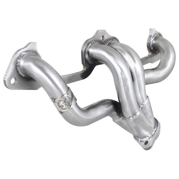 aFe Power, Twisted Header in Stainless Steel, for 91-02 Jeep Cherokee XJ, Wrangler YJ & TJ with 2.5L