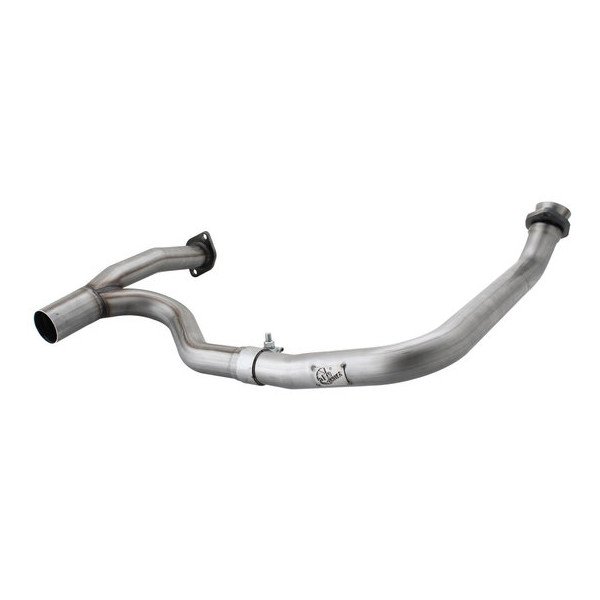 aFe Power, Mach Force XP Y-Pipe, Automatic Transmissions, for 12-18 Jeep Wrangler Unlimited JK 4 Door with 3.6L aFe Power - 17121-0300
