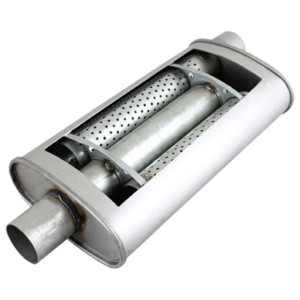 aFe Power, 18" Scorpion Replacement Muffler, Universal aFe Power, 18" Scorpion Replacement Muffler, Universal