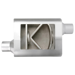 aFe Power, Scorpion Aluminized Universal Muffler, Universal aFe Power, Scorpion Aluminized Universal Muffler, Universal