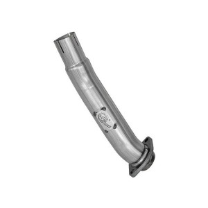 aFe Power, Twisted Steel Loop Delete Down Pipe, for 18-23 Jeep Wrangler JL & Gladiator JT with 3.6L