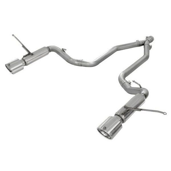 MACH Force XP Stainless Steel 2.5" DPF-Back Exhaust with Resonators