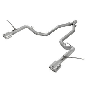aFe Power, Mach Force XP Stainless Steel 2.5" DPF-Back Exhaust without Resonators, for 14-15 Jeep Grand Cherokee with V6-3.0L EcoDiesel aFe Power, Mach Force XP Stainless Steel 2.5" DPF-Back Exhaust without Resonators, for 14-15 Jeep Grand Cherokee with V6-3.0L EcoDiesel