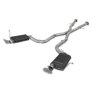 aFe Power, Mach Force XP 3" 304 Stainless Cat-Back Exhaust System, Without Resonators for 12-19 Grand Cherokee SRT-8 & Trackhawk w/ 6.4L & 6.2L Hemi aFe Power, Mach Force XP 3" 304 Stainless Cat-Back Exhaust System, Without Resonators for 12-19 Grand Cherokee SRT-8 & Trackhawk w/ 6.4L & 6.2L Hemi