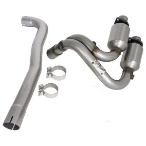 aFe Power, Direct Fit Front Catalytic Converter, for 04-06 Jeep Wrangler TJ & Unlimited with 4.0L