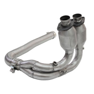 aFe Power, Direct Fit Front Catalytic Converter, for 00-03 Jeep Wrangler TJ with 4.0L