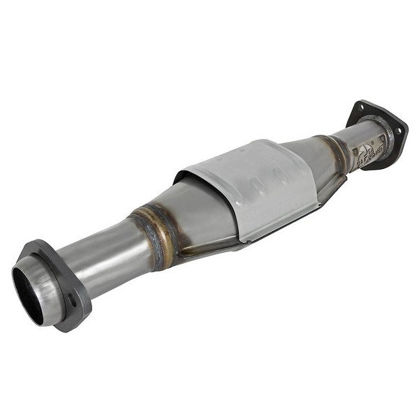 aFe Power, Direct Fit Passenger Rear Catalytic Converter, for 00-03 Jeep Wrangler TJ with 4.0L aFe Power - 17121-1003