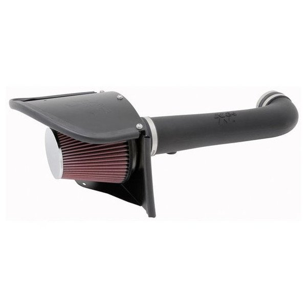 K&N, 63 Series AirCharger Performance Intake System, for 12-18 Jeep Wrangler JK with 3.6L