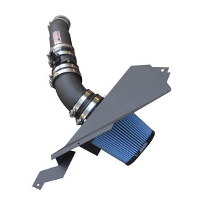 Injen, Power Flow Air Intake System with Dry Filter, Wrinkle Black, for 2016 Jeep Grand Cherokee 3.0L Turbo Diesel Injen, Power Flow Air Intake System with Dry Filter, Wrinkle Black, for 2016 Jeep Grand Cherokee 3.0L Turbo Diesel