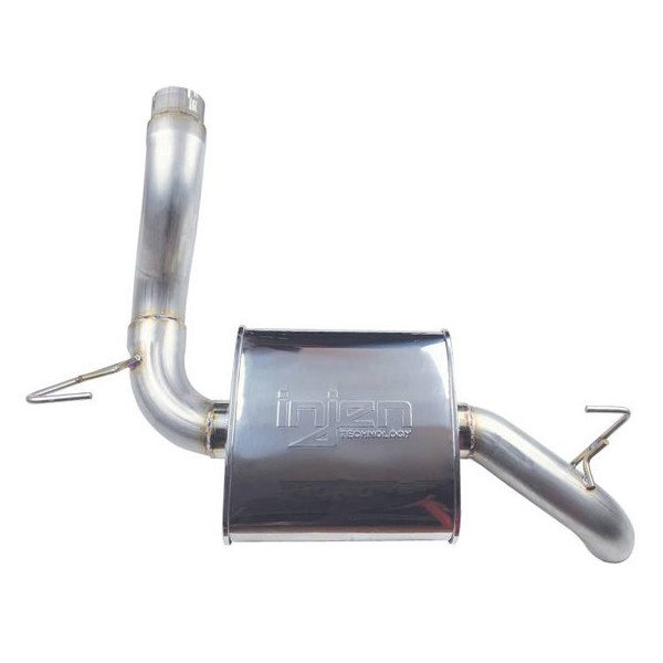 Injen, High Tuck Axle Back Exhaust System, for 18-23 Jeep Wrangler JL with 3.6L & 2.0L Engine