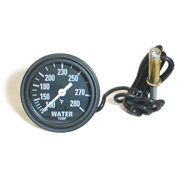 OMIX, Temperature Gauge, for 41-47 Jeep CJ-2A & MB