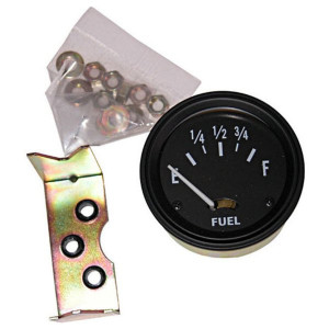 OMIX, Fuel Gauge (12V), for 45-56 Jeep CJ Vehicles OMIX, Fuel Gauge (12V), for 45-56 Jeep CJ Vehicles