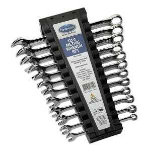 Eastwood, Eastwood 12pc Standard Wrench Set MM, Includes Metric Sizes: 8, 9,10,11,12,13,14, 15,16,17,18,19mm