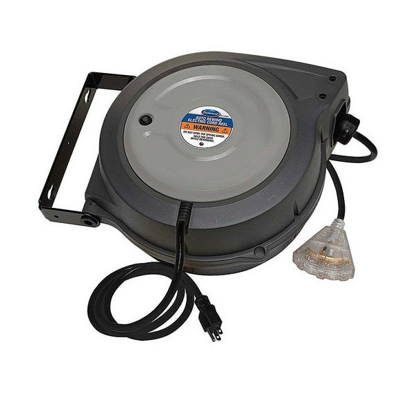 Eastwood, Auto Rewind Electric Cord Reel, Universal Eastwood, Auto Rewind Electric Cord Reel, Universal