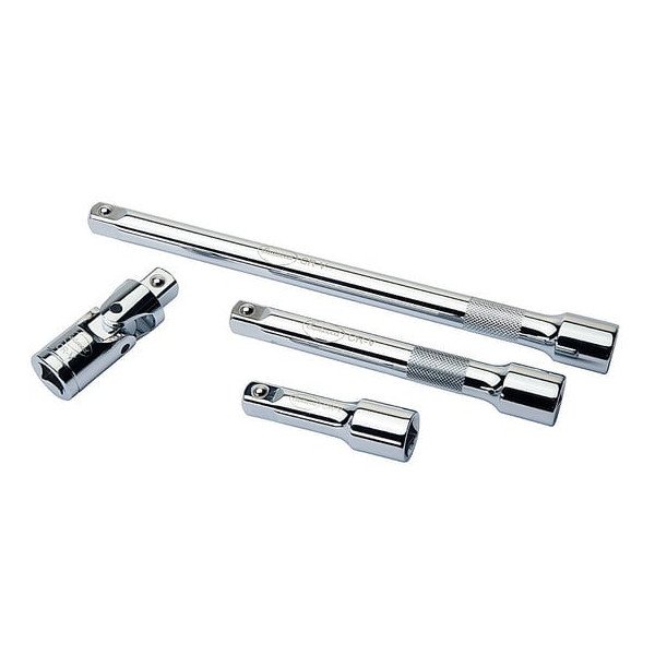 Eastwood, 1/2 Inch Drive 4pc Extension Set with Universal Joint, Universal Eastwood, 1/2 Inch Drive 4pc Extension Set with Universal Joint, Universal