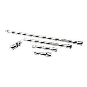 Eastwood, 1/4 Inch Drive 5pc Extension Set with Universal Joint, Universal