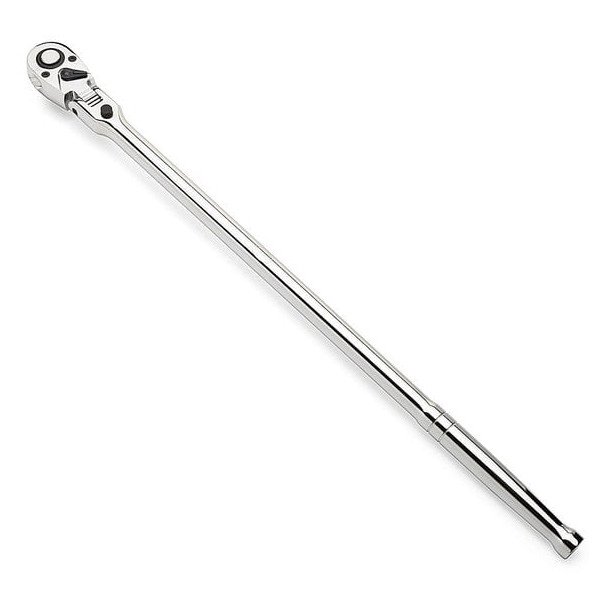 Eastwood, 1/2 Inch Drive Extra Long Flex Head Ratchet, Universal