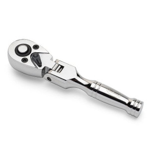 Eastwood, Drive Stubby Flex Head Ratchet, 1/4" Ratchet